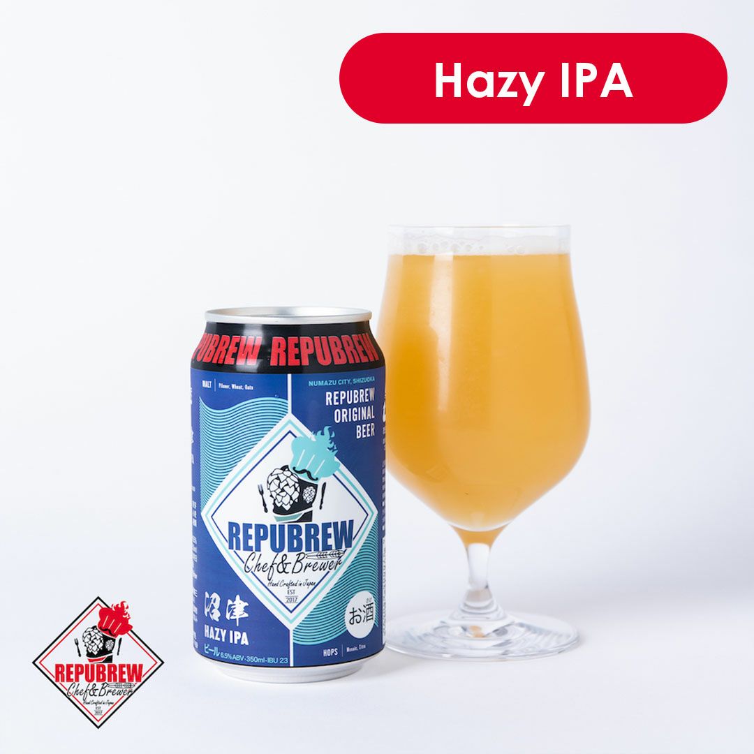 沼津 Hazy IPA6本セット（605円/本） | Repubrew
