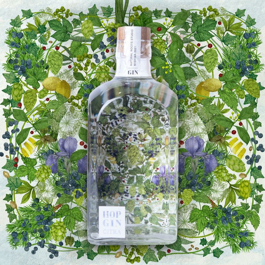 HOP GIN CITRA | Repubrew