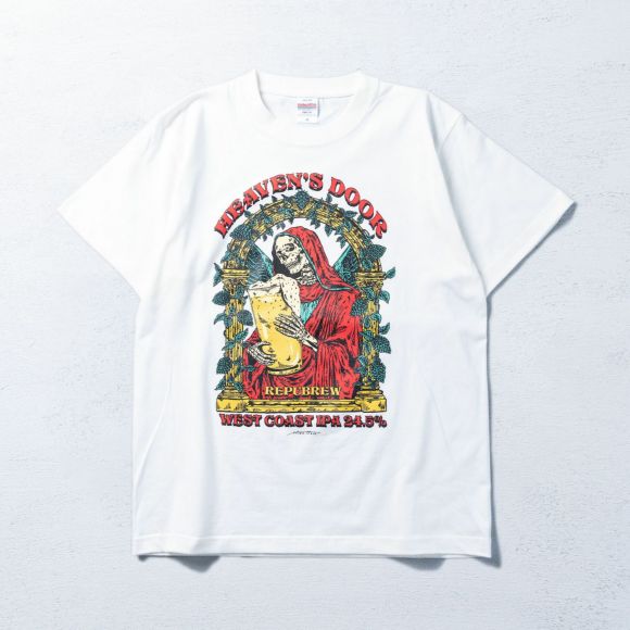 ☆【Typeservice】☆Unisex Heavens Door T-Shir.t☆Tシャツ☆ HEAVEN'S DOOR Tシャツ | Repubrew