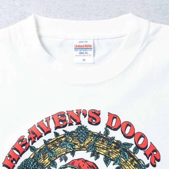 ☆【Typeservice】☆Unisex Heavens Door T-Shir.t☆Tシャツ☆ HEAVEN'S DOOR Tシャツ | Repubrew