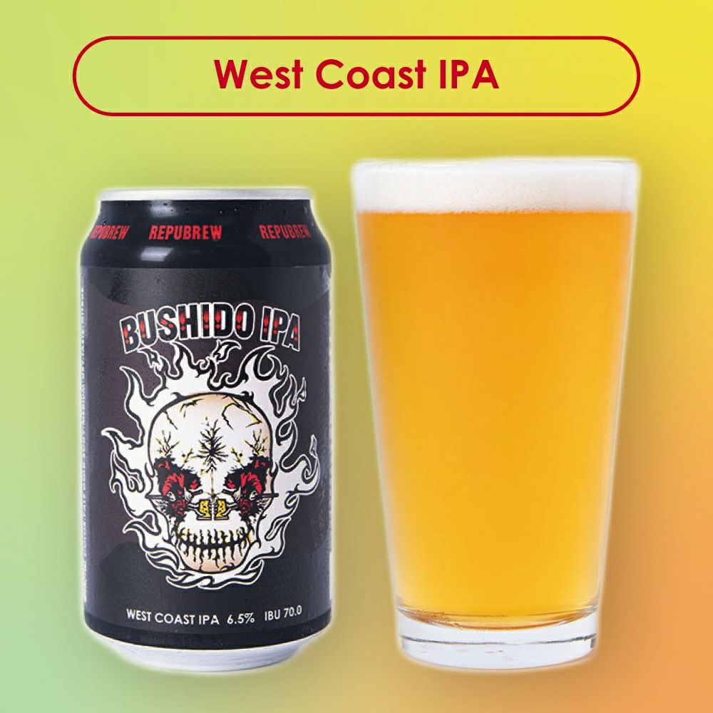 BUSHIDO IPA6本セット（638円/本） | Repubrew
